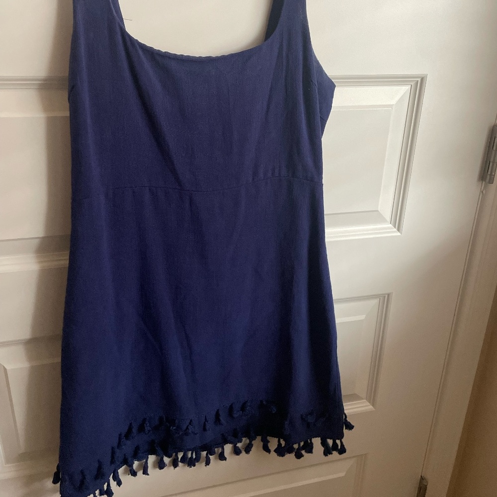 Lulu'sDark Blue Dress